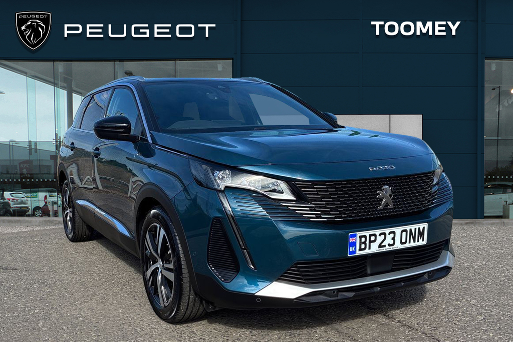 Peugeot 5008 1.2 Puretech Gt Suv Eat Blue