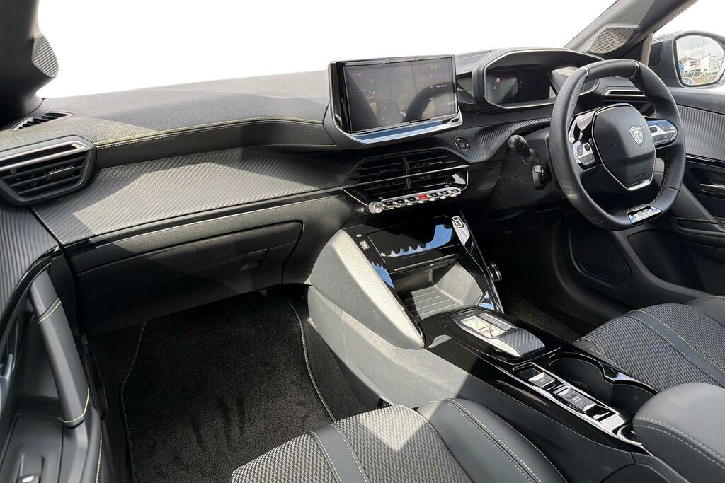 Peugeot e-208 51Kwh Gt Hatchback Grey #2