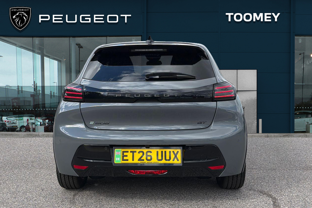 Peugeot e-208 51Kwh Gt Hatchback Grey #6