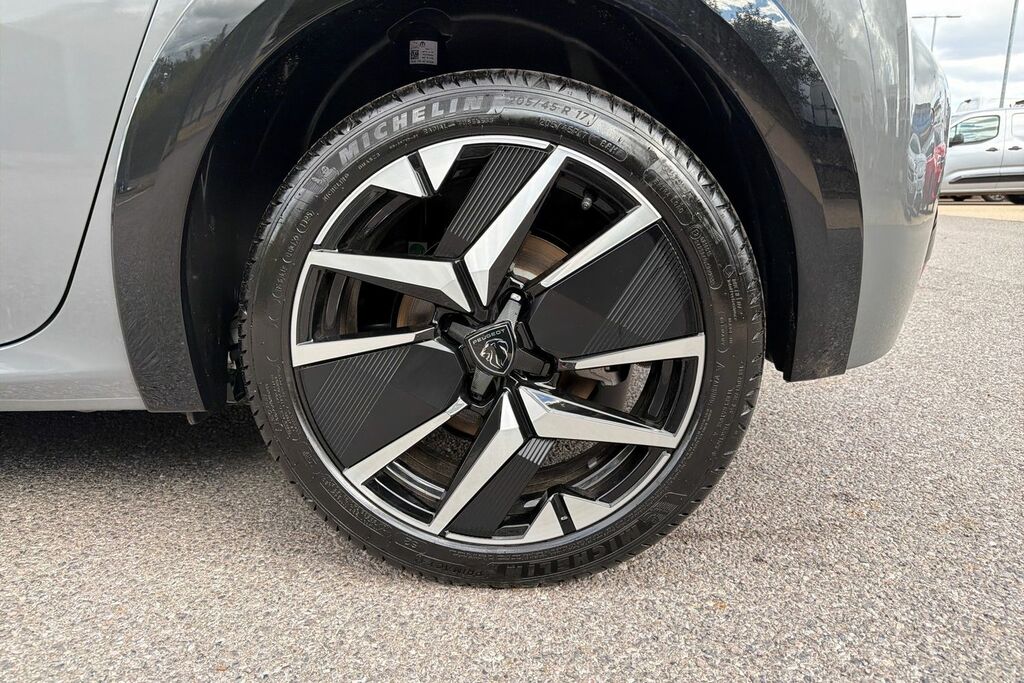 Peugeot e-208 51Kwh Gt Hatchback Grey #5