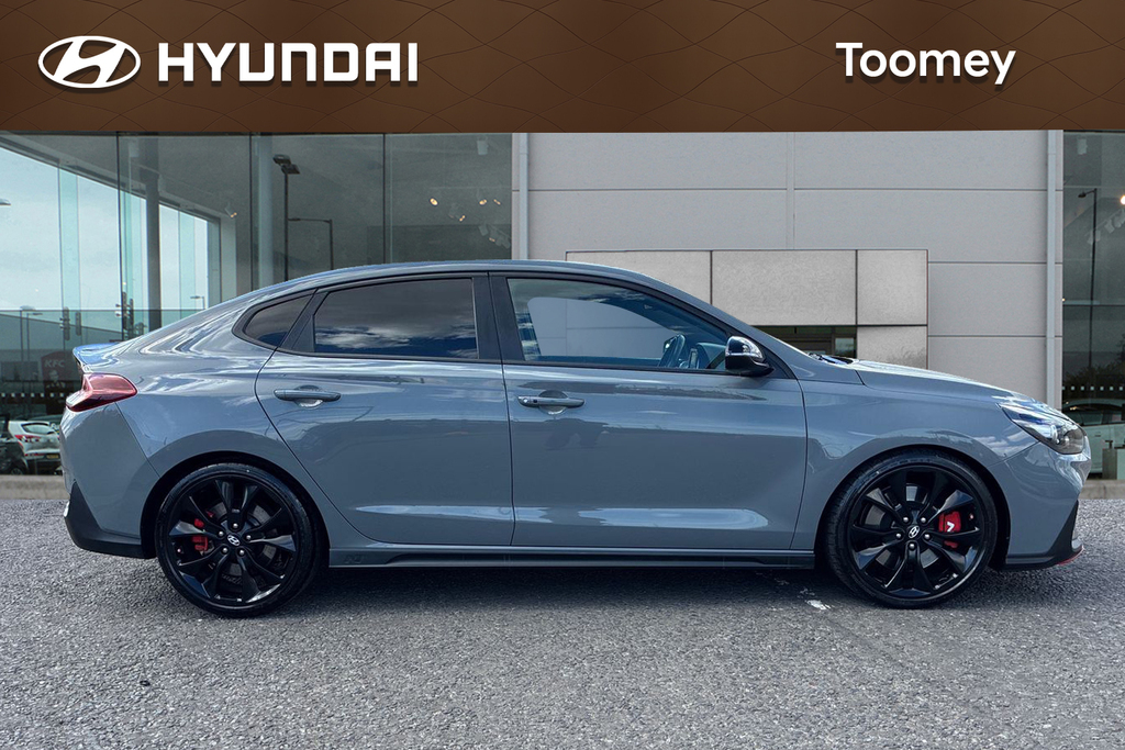 Hyundai I30 2.0 T Gdi N Performance Fastback Grey #4