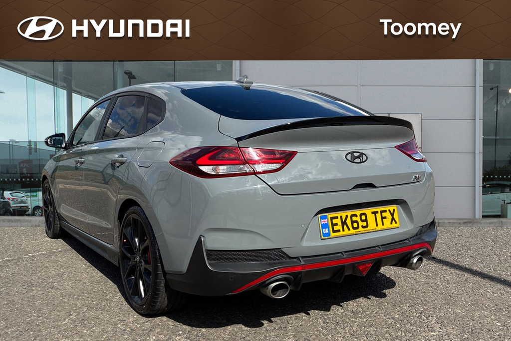 Hyundai I30 2.0 T Gdi N Performance Fastback Grey #3