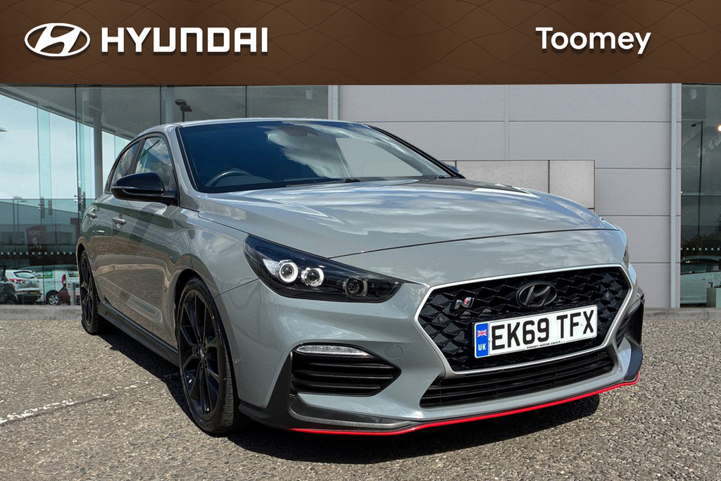 Hyundai I30 2.0 T Gdi N Performance Fastback Grey