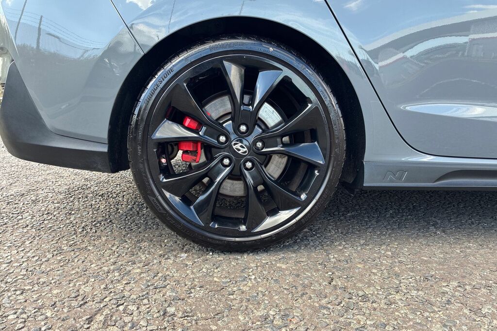 Hyundai I30 2.0 T Gdi N Performance Fastback Grey #5