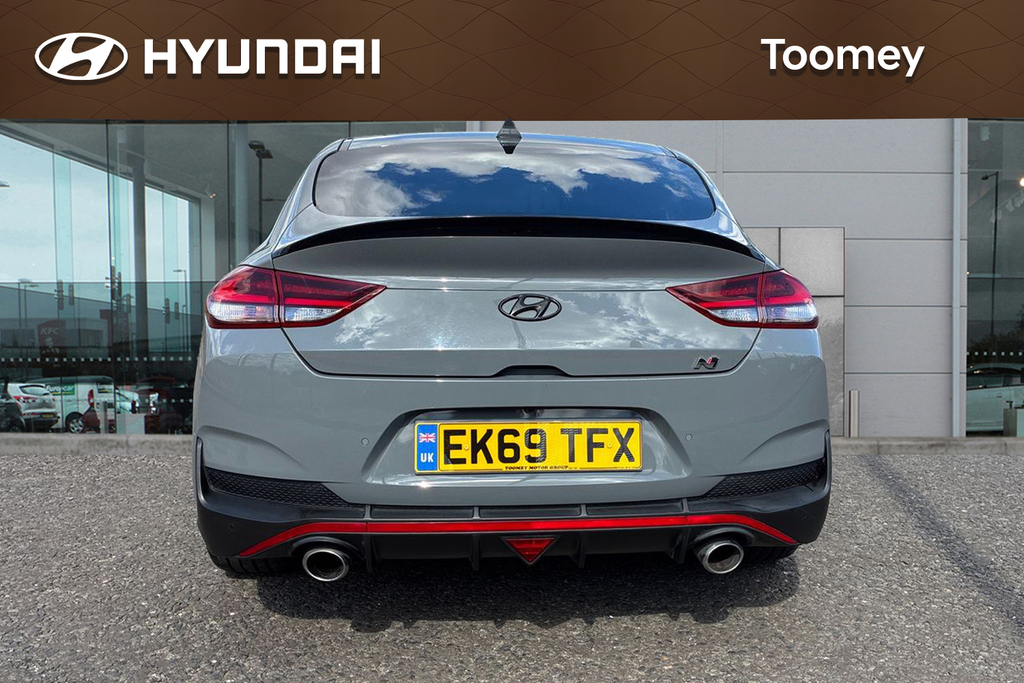 Hyundai I30 2.0 T Gdi N Performance Fastback Grey #6