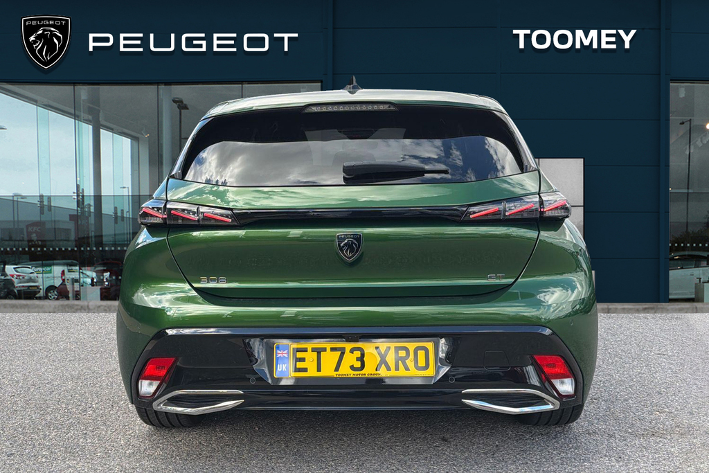 Peugeot 308 1.2 Puretech Gt Hatchback Eat Green #6