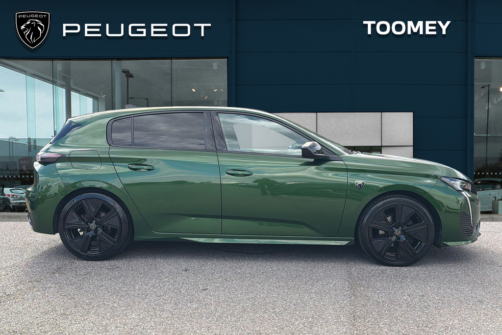 Peugeot 308 1.2 Puretech Gt Hatchback Eat Green #4