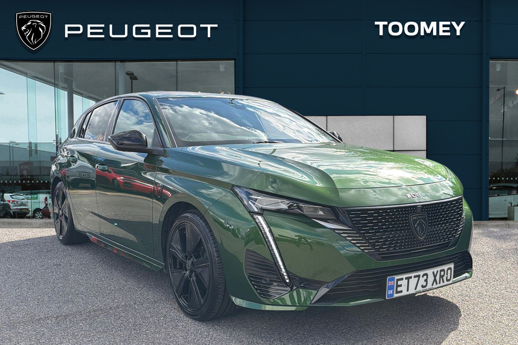 Peugeot 308 1.2 Puretech Gt Hatchback Eat Green