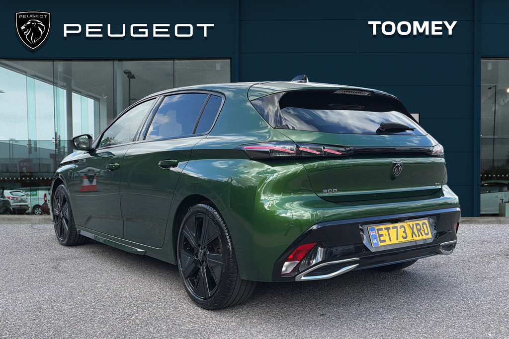 Peugeot 308 1.2 Puretech Gt Hatchback Eat Green #3