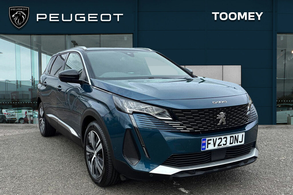 Peugeot 5008 1.2 Puretech Allure Premium Plus Suv E Blue