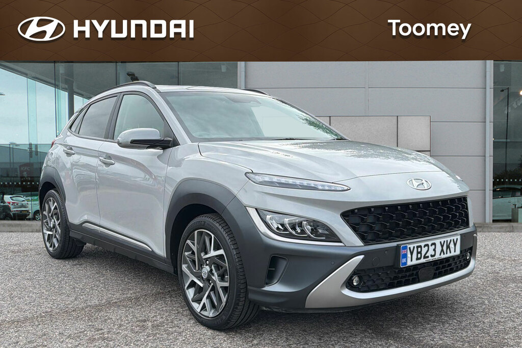 Hyundai Kona 1.6 H Gdi Ultimate Suv Hybrid Dct Euro Grey
