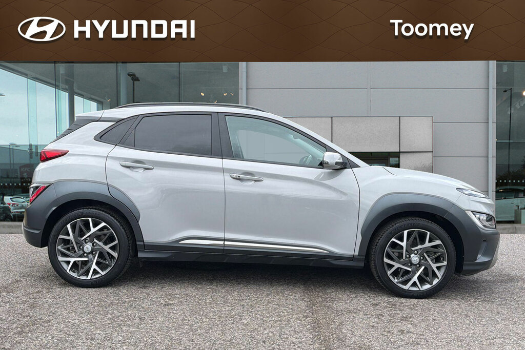 Hyundai Kona 1.6 H Gdi Ultimate Suv Hybrid Dct Euro Grey #4