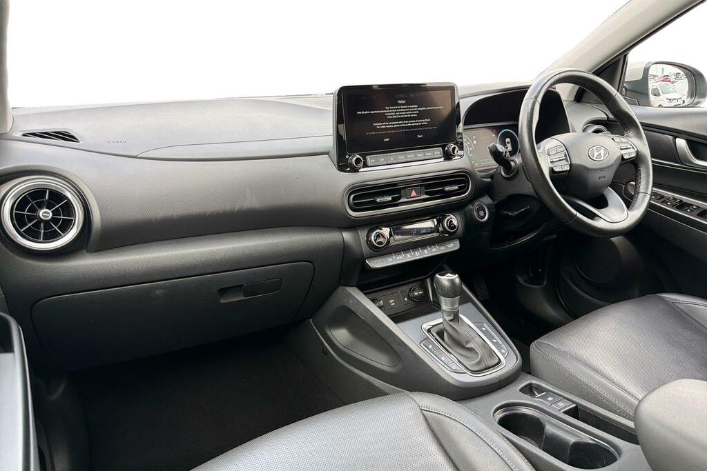 Hyundai Kona 1.6 H Gdi Ultimate Suv Hybrid Dct Euro Grey #2