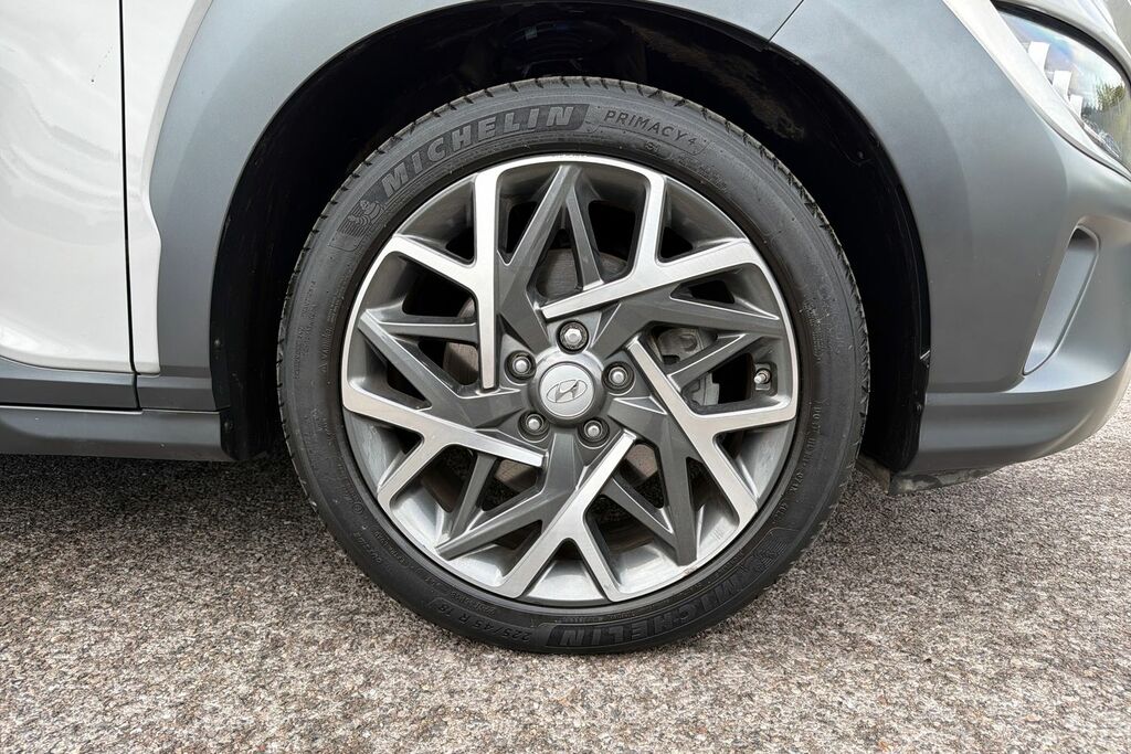 Hyundai Kona 1.6 H Gdi Ultimate Suv Hybrid Dct Euro Grey #5