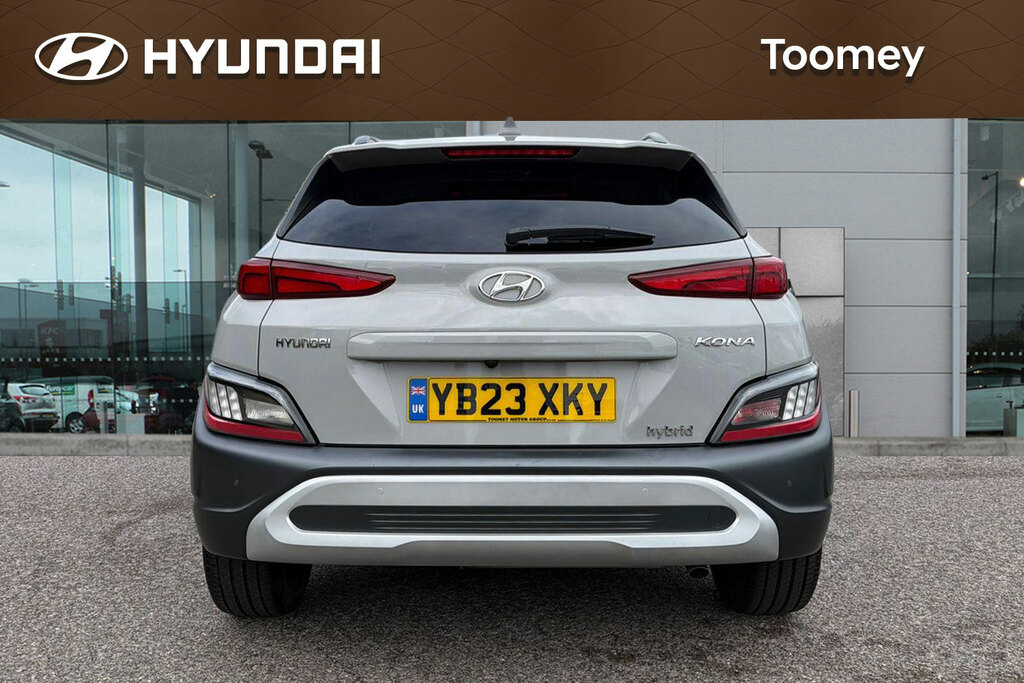 Hyundai Kona 1.6 H Gdi Ultimate Suv Hybrid Dct Euro Grey #6