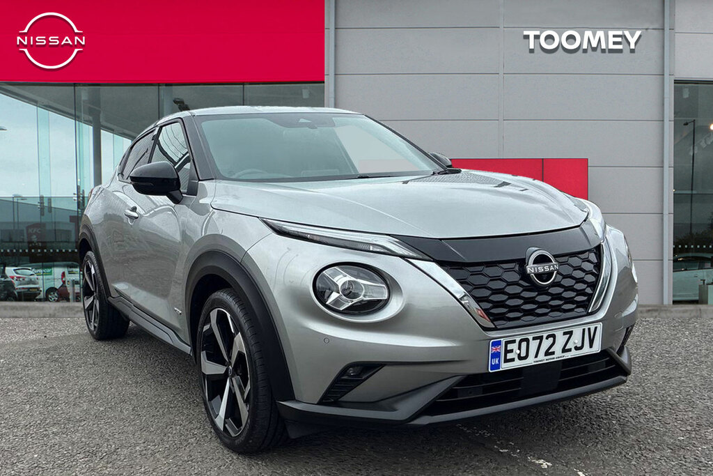 Nissan Juke 1.6 Tekna Suv Hybrid Silver