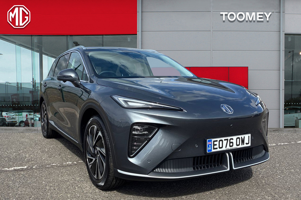 MG MGS6 77Kwh Trophy Long Range Suv 244 Grey