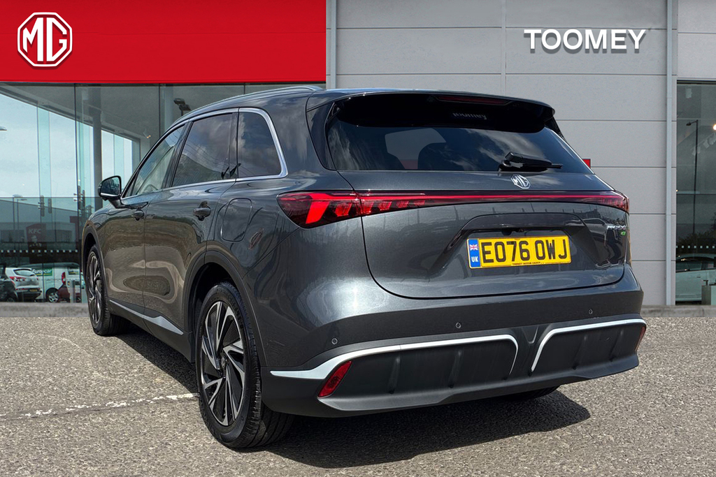 MG MGS6 77Kwh Trophy Long Range Suv 244 Grey #3