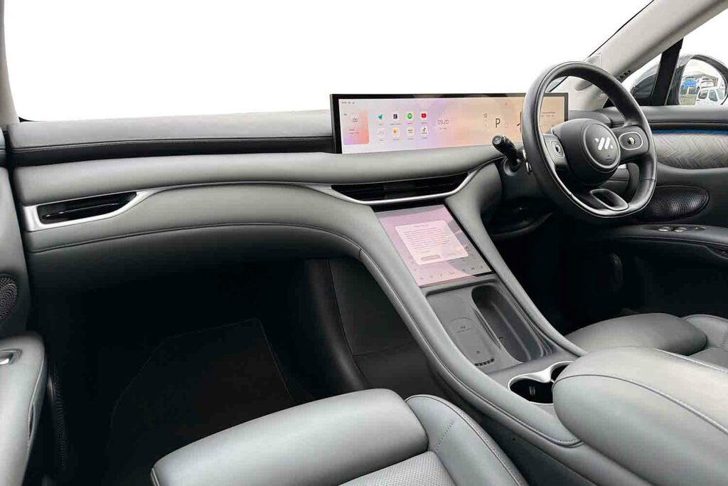 MG IM6 100Kwh Long Range Suv 407 Ps Black #2