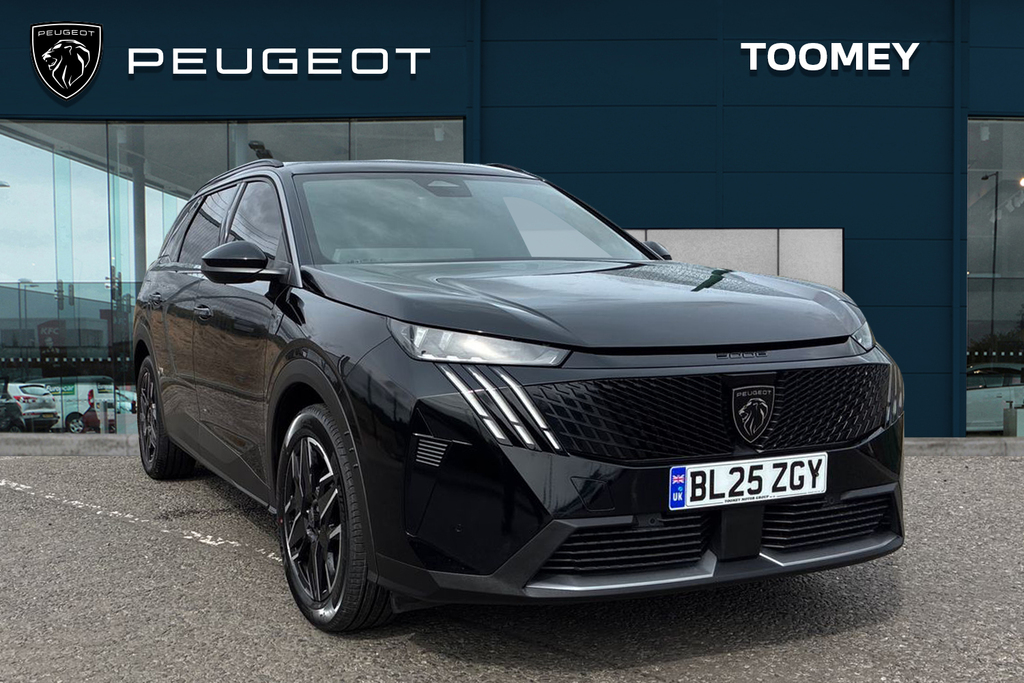 Peugeot 5008 1.2 Gt Suv Hybrid E Dsc6 Euro 6 Ss Black