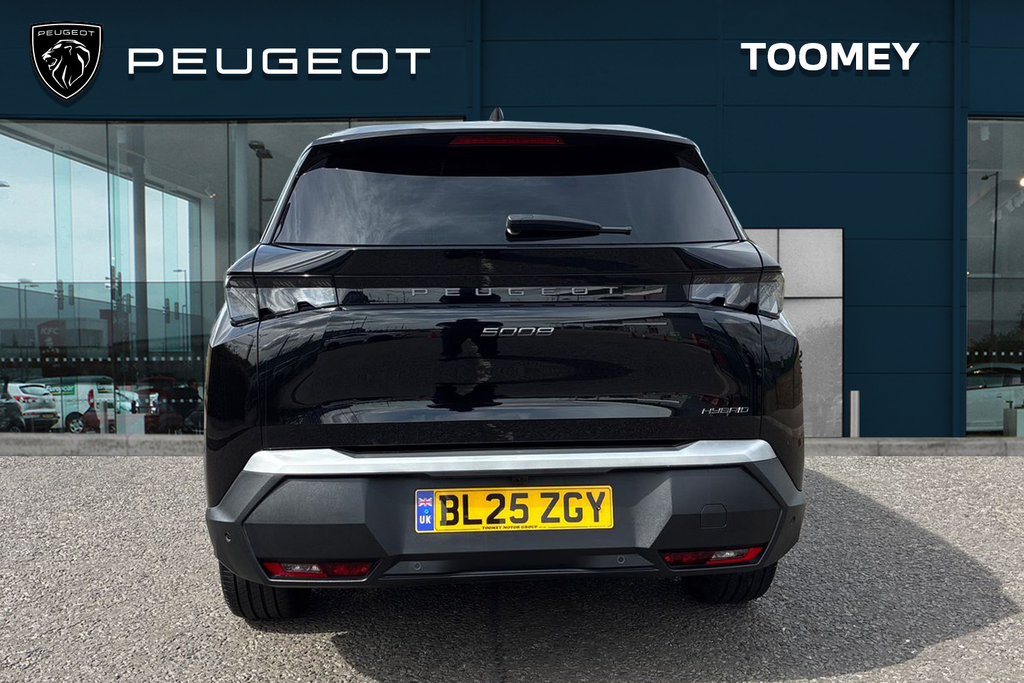 Peugeot 5008 1.2 Gt Suv Hybrid E Dsc6 Euro 6 Ss Black #6