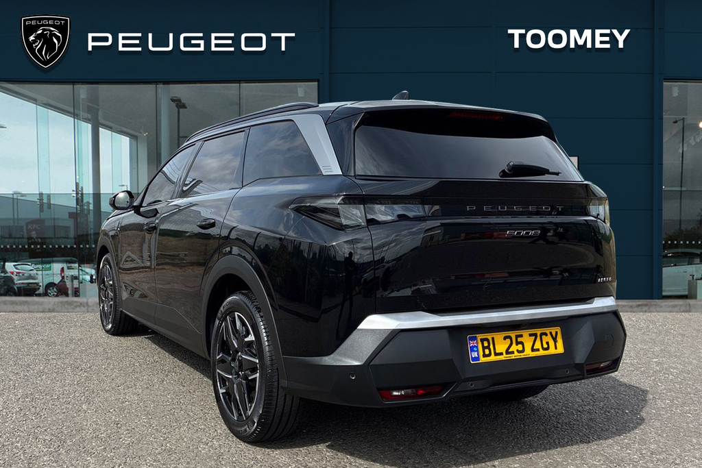 Peugeot 5008 1.2 Gt Suv Hybrid E Dsc6 Euro 6 Ss Black #3