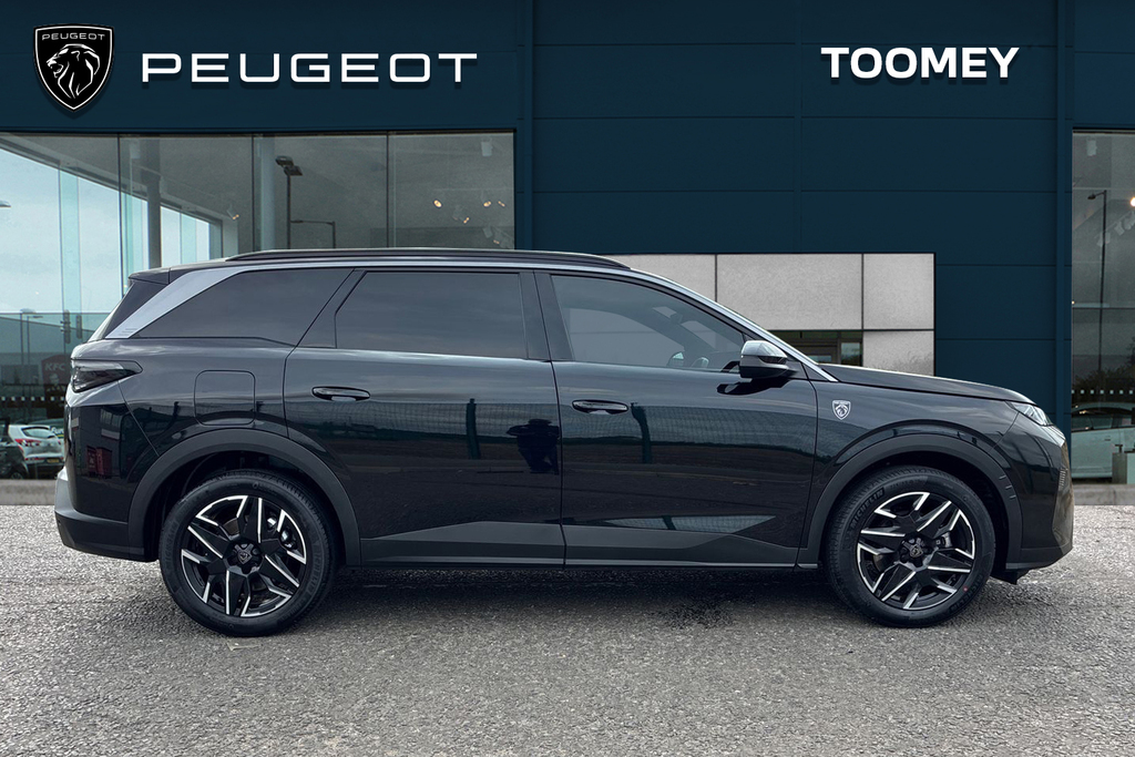 Peugeot 5008 1.2 Gt Suv Hybrid E Dsc6 Euro 6 Ss Black #4