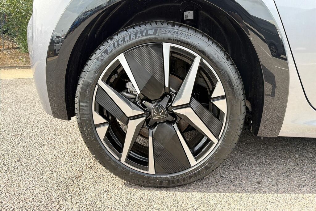 Peugeot e-208 51Kwh Gt Hatchback 11Kw Charger Grey #5