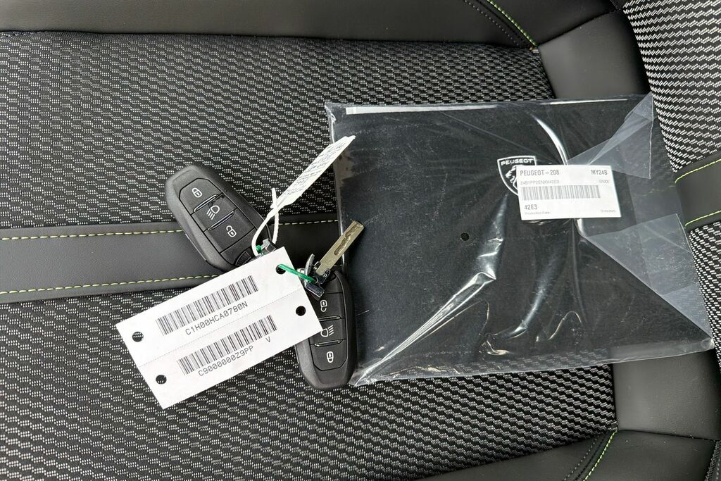 Peugeot e-208 Active U3565 Ulez Grey #23
