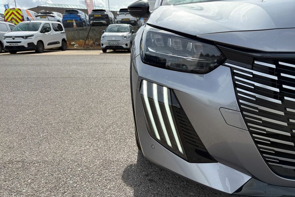 Peugeot e-208 Active U3565 Ulez Grey #11