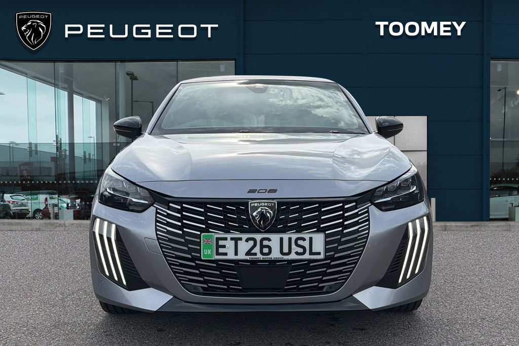 Peugeot e-208 Active U3565 Ulez Grey #7