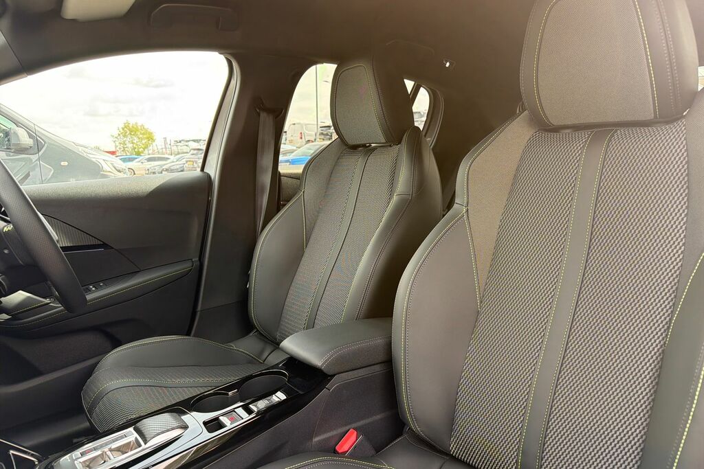 Peugeot e-208 Active U3565 Ulez Grey #14