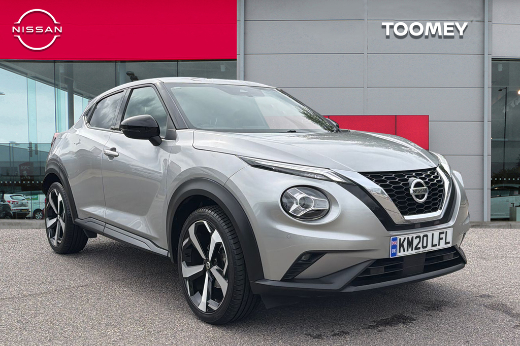 Nissan Juke 1.0 Dig T Tekna Suv Dct Euro 6 S Silver