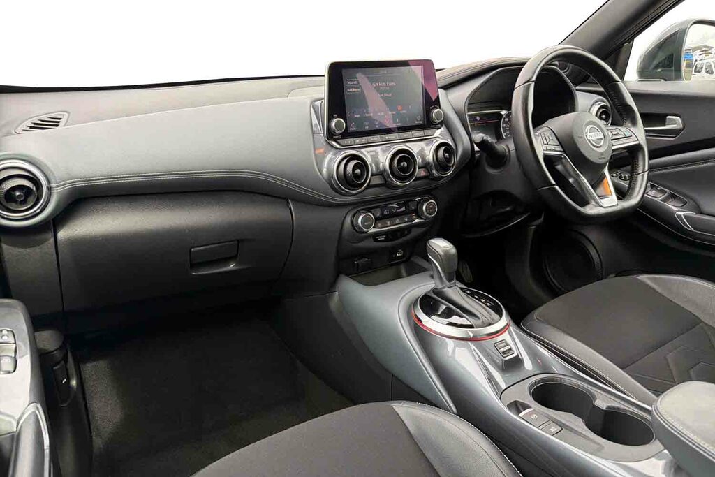 Nissan Juke 1.0 Dig T Tekna Suv Dct Euro 6 S Silver #2