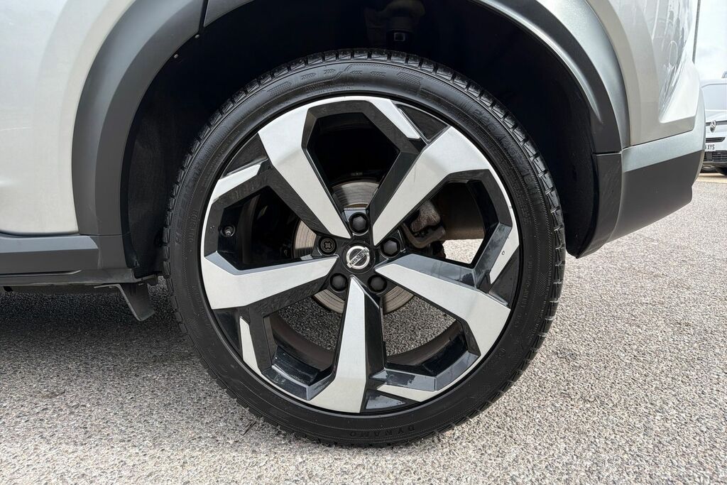 Nissan Juke 1.0 Dig T Tekna Suv Dct Euro 6 S Silver #5