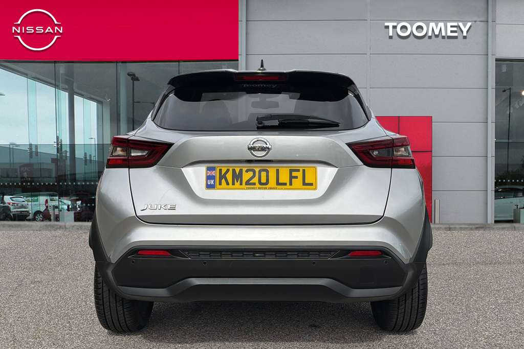 Nissan Juke 1.0 Dig T Tekna Suv Dct Euro 6 S Silver #6