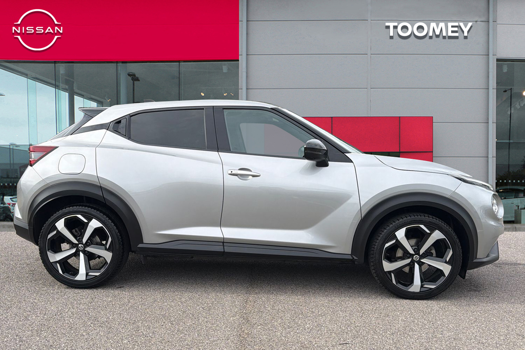 Nissan Juke 1.0 Dig T Tekna Suv Dct Euro 6 S Silver #4