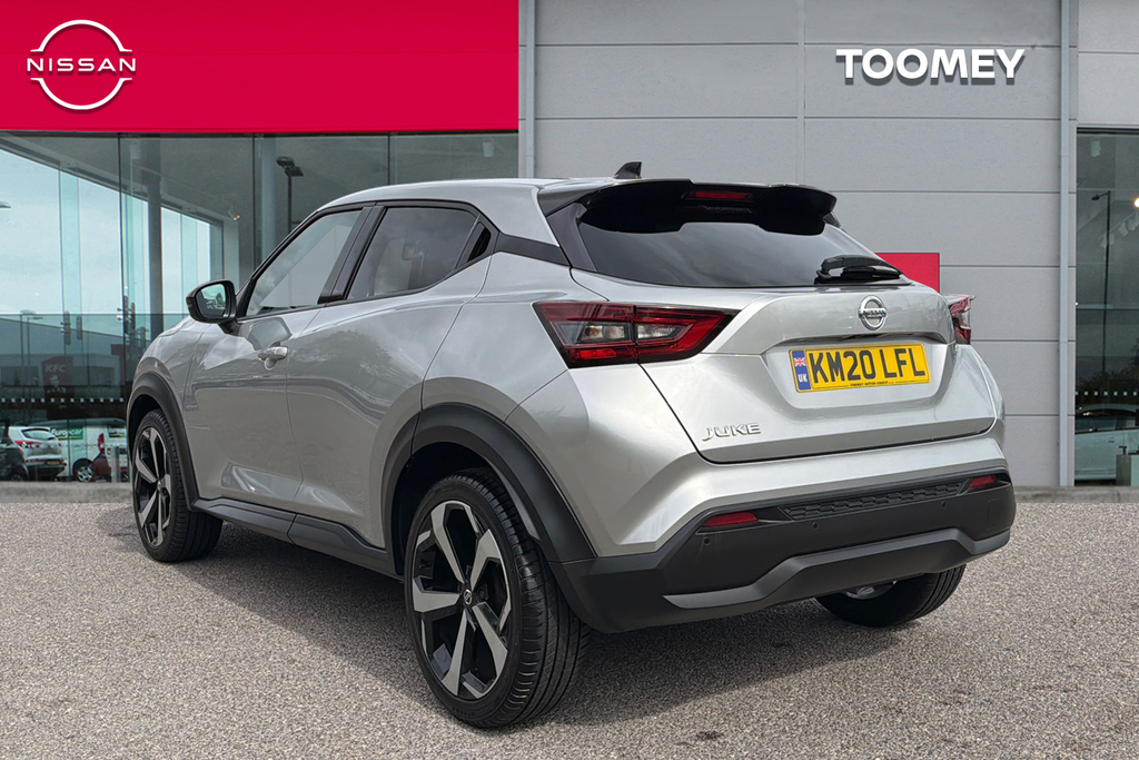 Nissan Juke 1.0 Dig T Tekna Suv Dct Euro 6 S Silver #3