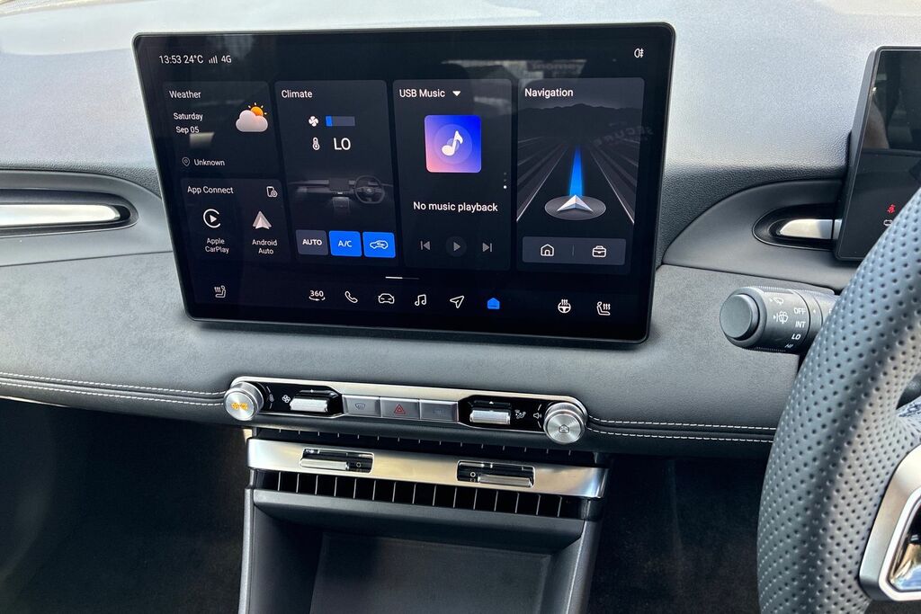 MG MG4 150Kw Trophy Ev Long Range 64Kwh 2026 Grey #16