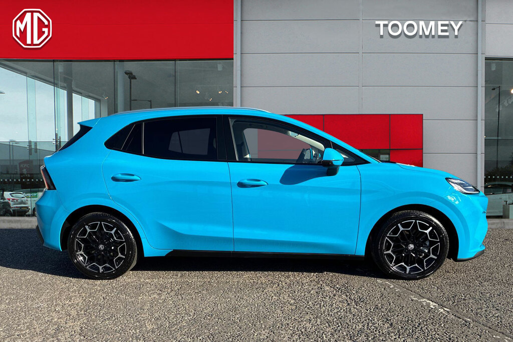 MG MG4 53.9Kwh Premium Long Range Hatchback Blue #4