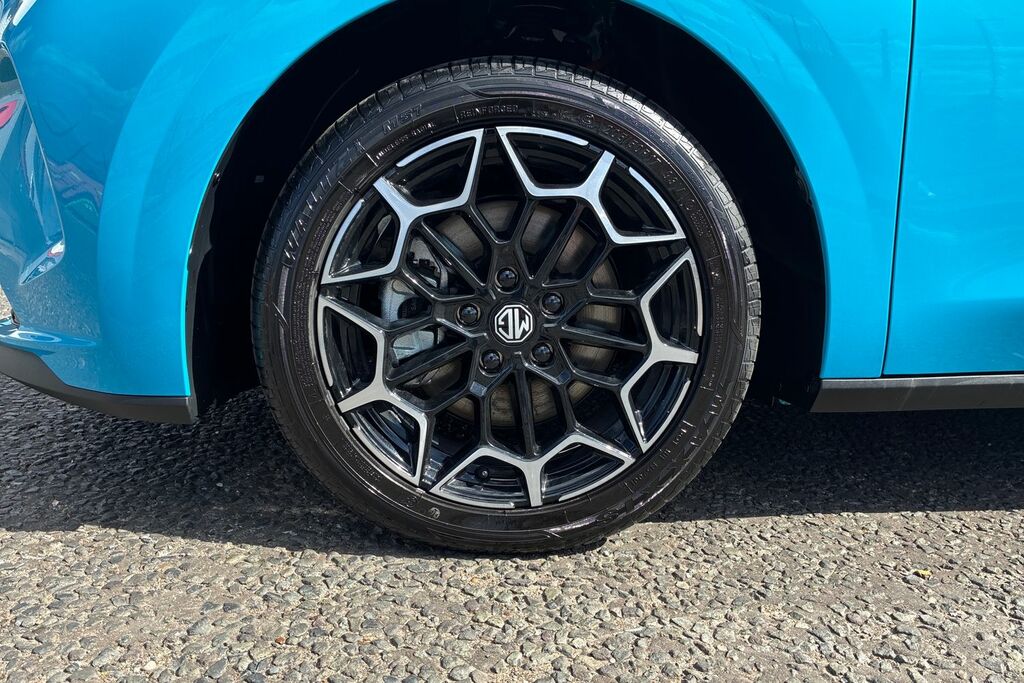 MG MG4 53.9Kwh Premium Long Range Hatchback Blue #5