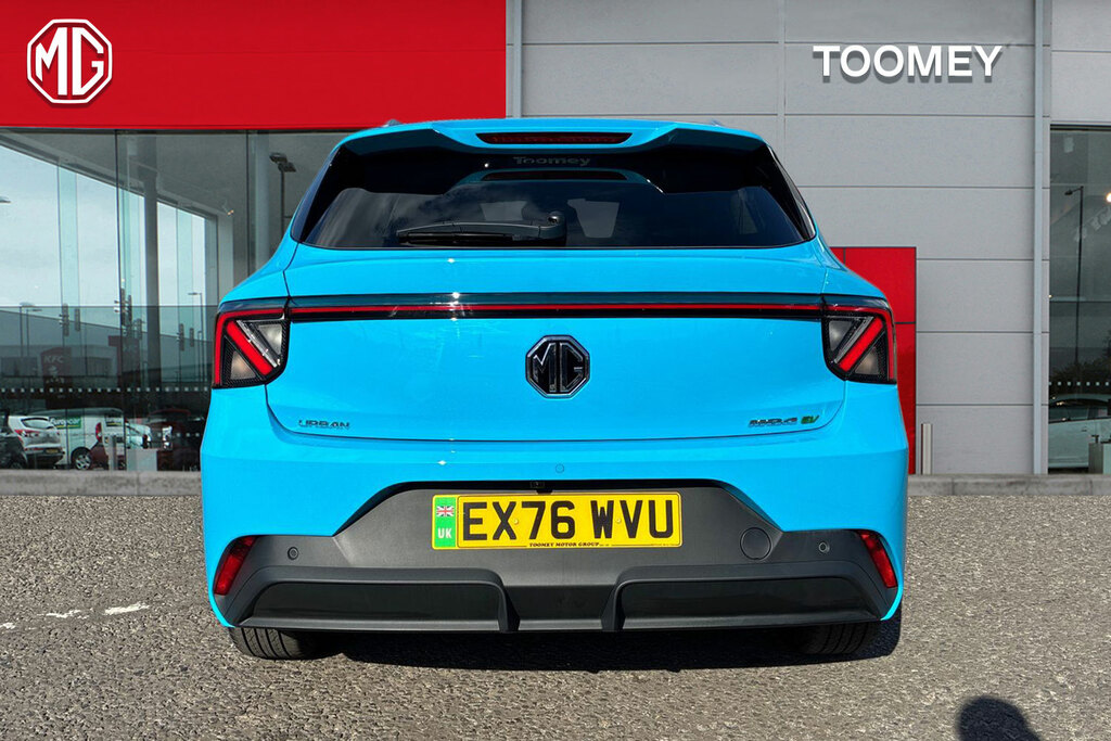 MG MG4 53.9Kwh Premium Long Range Hatchback Blue #6