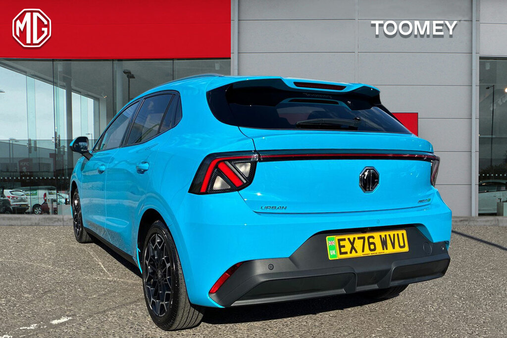 MG MG4 53.9Kwh Premium Long Range Hatchback Blue #3