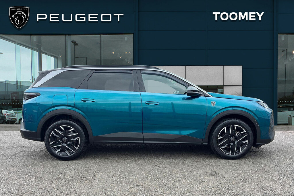Peugeot 5008 1.2 Gt Suv Hybrid E Dsc6 Euro 6 Ss Blue #4