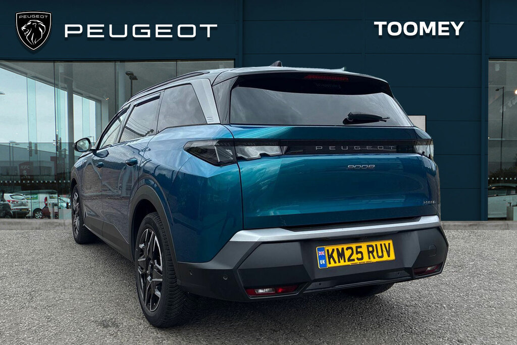 Peugeot 5008 1.2 Gt Suv Hybrid E Dsc6 Euro 6 Ss Blue #3