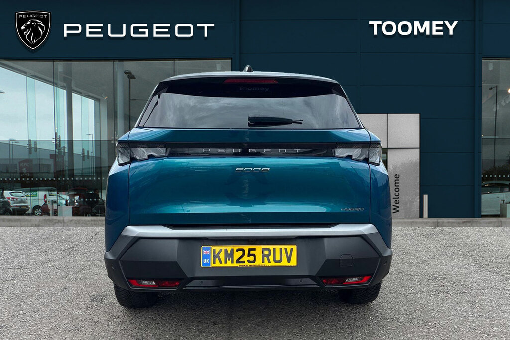 Peugeot 5008 1.2 Gt Suv Hybrid E Dsc6 Euro 6 Ss Blue #6