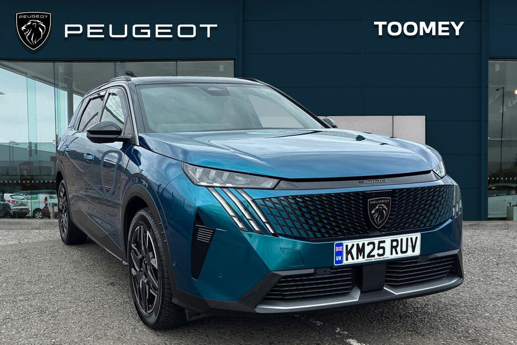 Peugeot 5008 1.2 Gt Suv Hybrid E Dsc6 Euro 6 Ss Blue