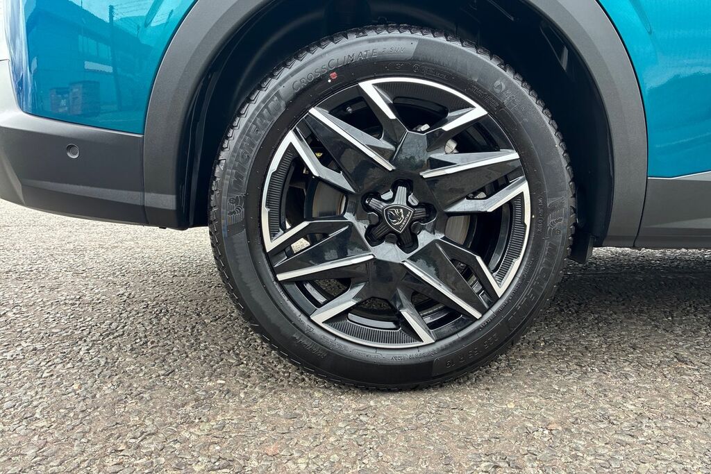 Peugeot 5008 1.2 Gt Suv Hybrid E Dsc6 Euro 6 Ss Blue #5
