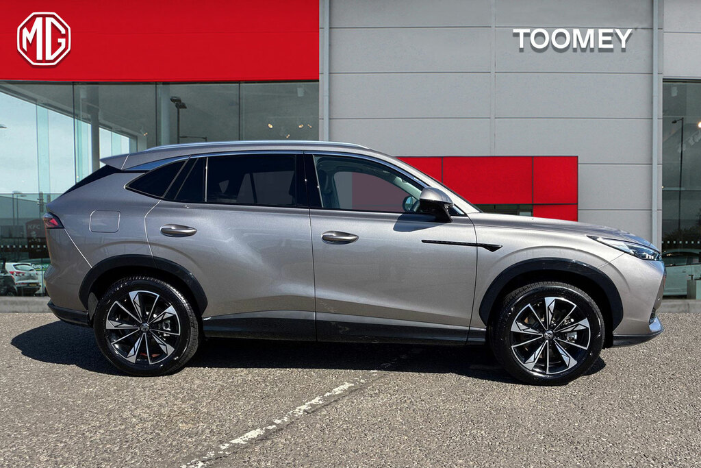 MG HS 1.5 Hybrid Plus Trophy Suv Hybrid Silver #4