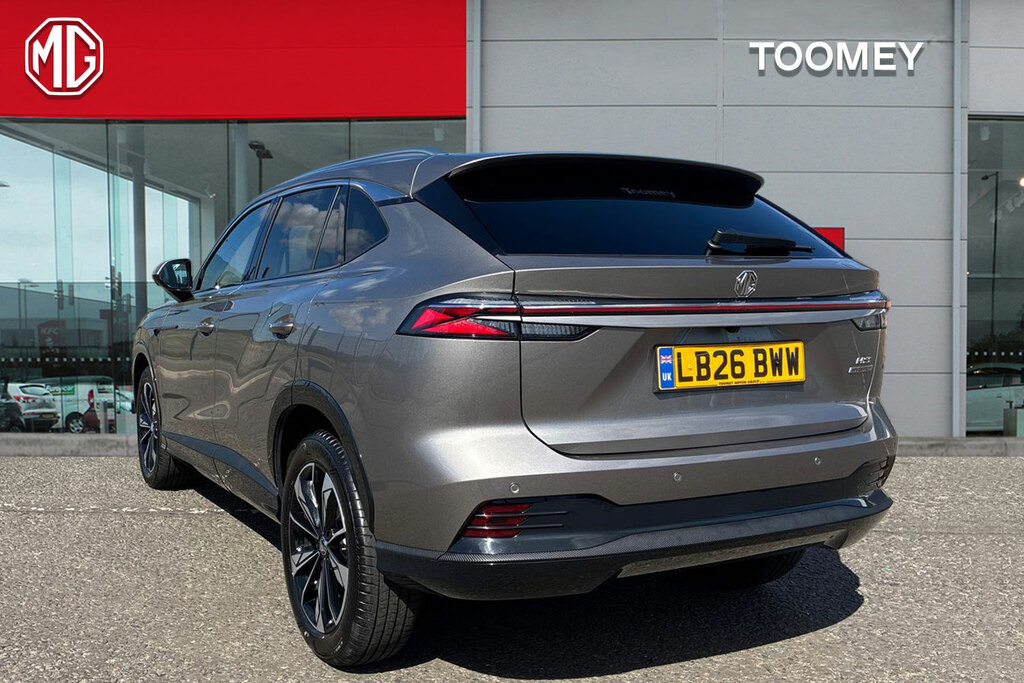 MG HS 1.5 Hybrid Plus Trophy Suv Hybrid Silver #3